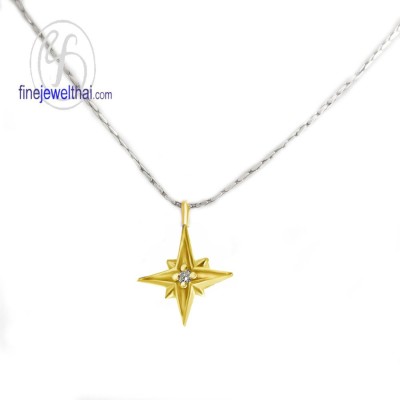 จี้เพชร จี้ทองคำ เพชรแท้  - P1078DGe